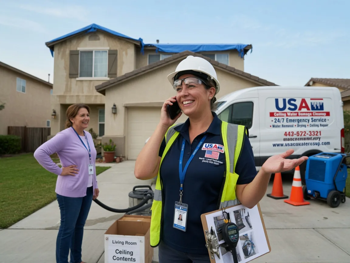 Ceiling Water Damage Restoration Fiddletown, CA FAQs