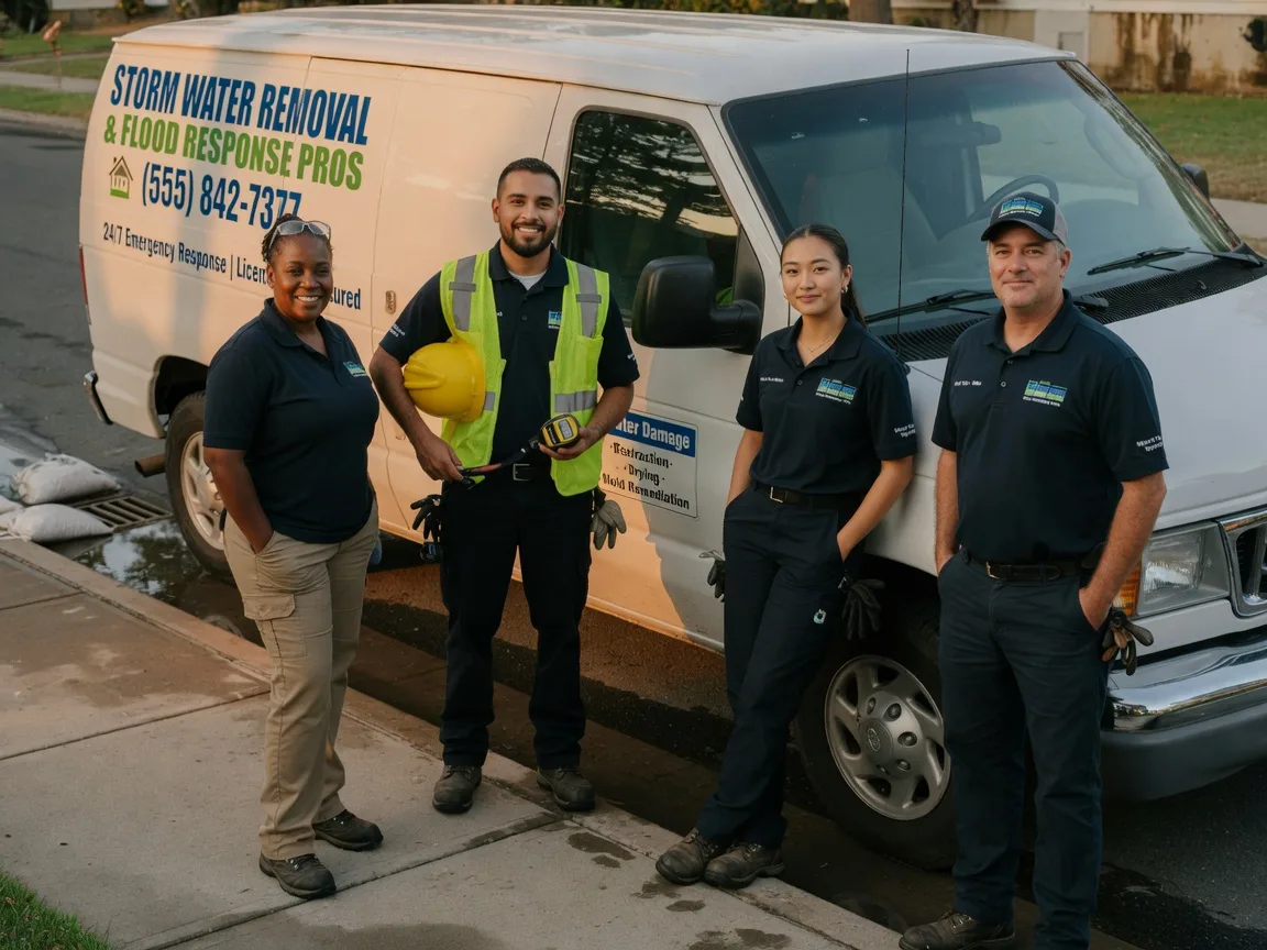 Storm Damage Water Removal company in Fiddletown, CA