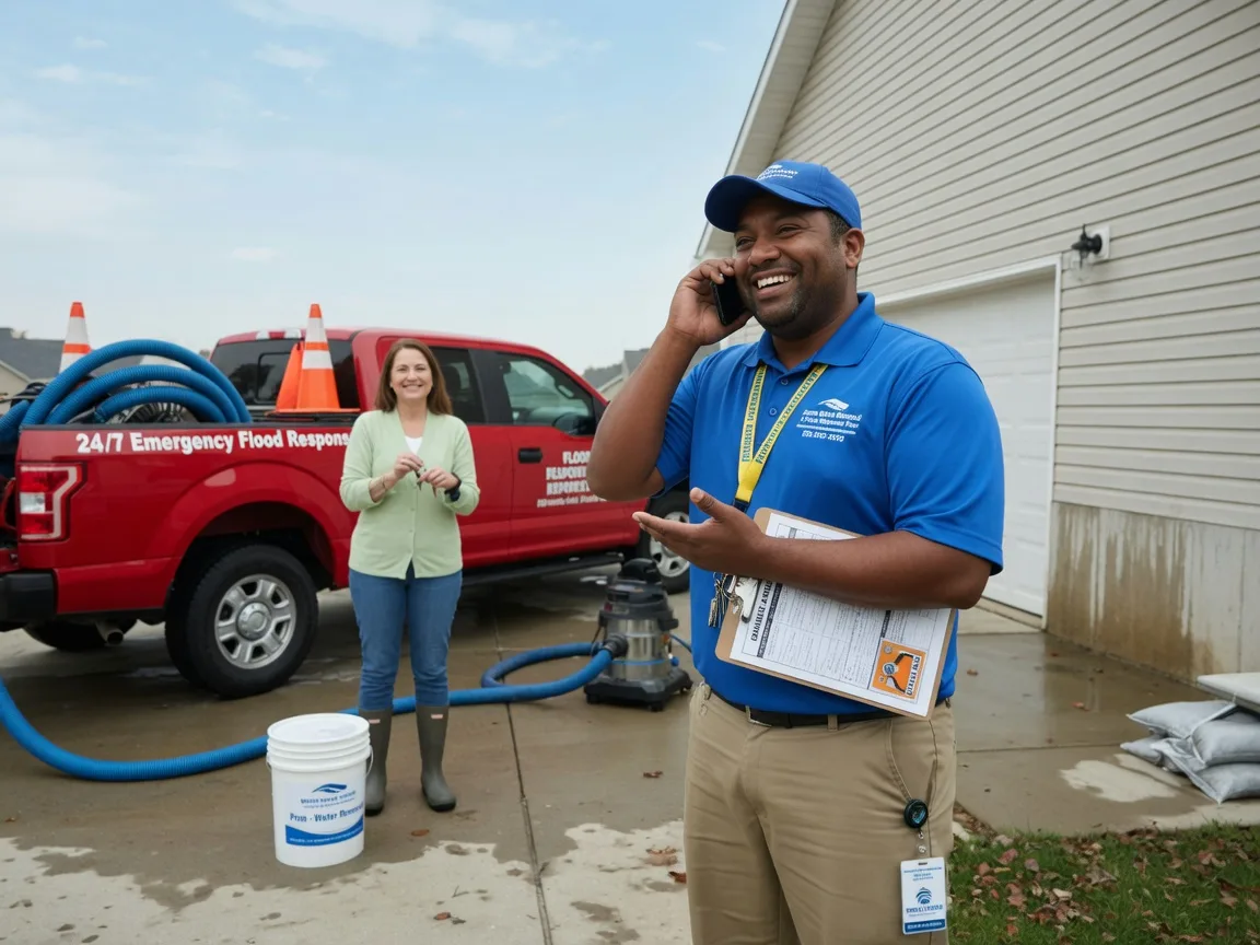 Storm Damage Water Removal Fiddletown, CA FAQs